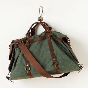 Anthropologie Weekender